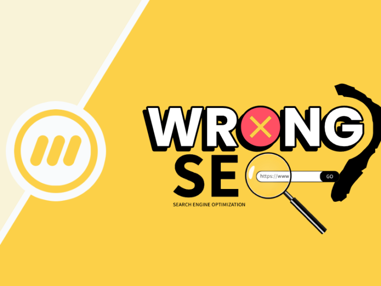 SEO: I 10 ERRORI PIU’ COMUNI DA EVITARE