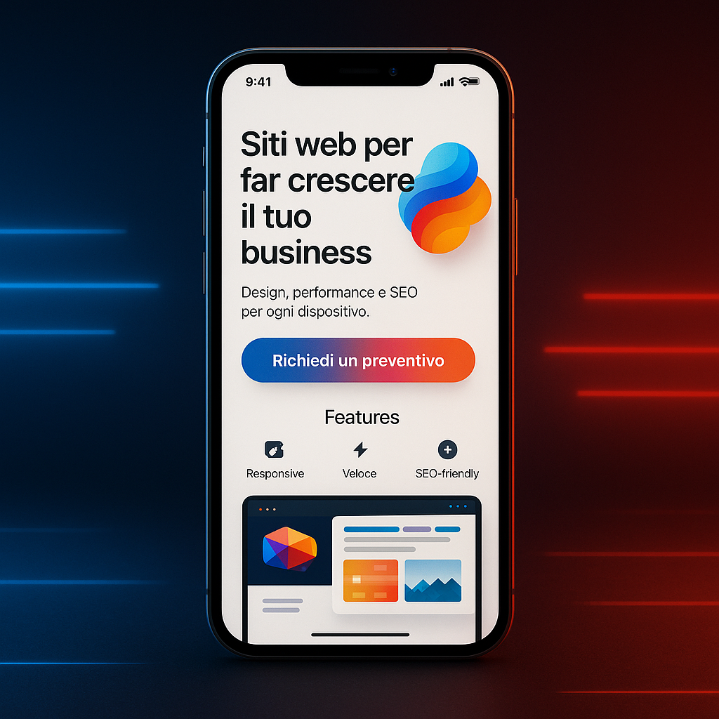 il sito si adatta perfettamente alla dimensione dello schermo del cellulare