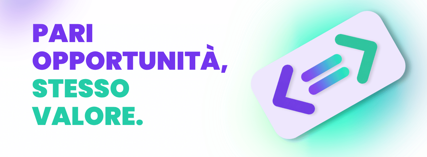 dedeho pari opportunita stesso valore parita di genere copertina